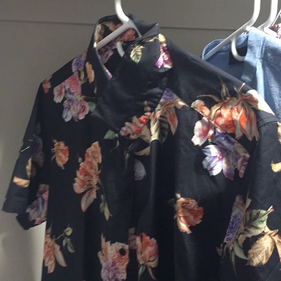 ASOS Other - ASOS flower button-up shirt